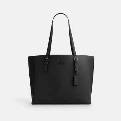 Coach Outlet Mollie Tote Bag In Black
