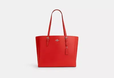 Coach Outlet Mollie Tote Bag In Red