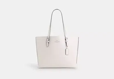 Coach Outlet Mollie Tote Bag In White