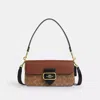 Coach Outlet Morgan Shoulder Bag In Colorblock Signature Canvas