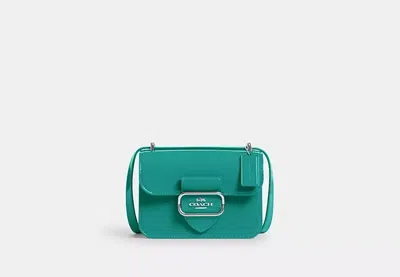 Coach Outlet Morgan Square Crossbody Bag In Green