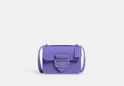 Coach Outlet Morgan Square Crossbody Bag In Purple