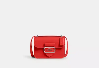 Coach Outlet Morgan Square Crossbody Bag In Red
