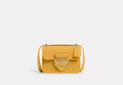 Coach Outlet Morgan Square Crossbody Bag In Yellow