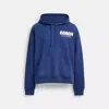 Coach Outlet New York Graphic Hoodie In Multi