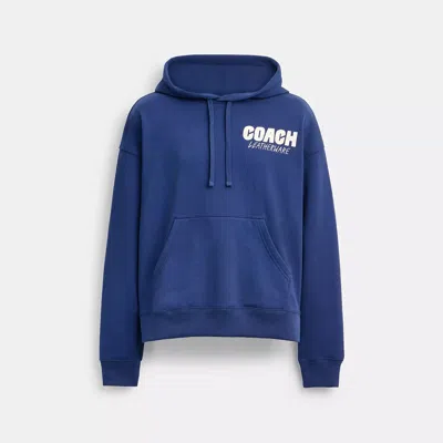 Coach Outlet New York Graphic Hoodie In Multi