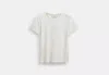 Coach Outlet New York Ribbed T-shirt In White