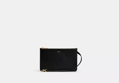 Coach Outlet New York Zip Pouch In Black