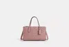 Coach Outlet Nina Small Tote Bag With Signature Rivets In Pink