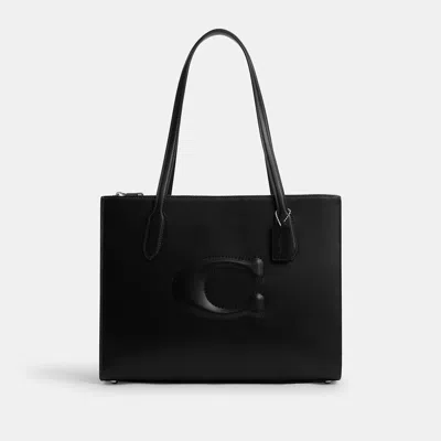 Coach Outlet Nina Tote In Black