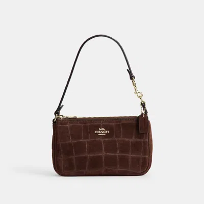 Coach Outlet Nolita 19 In Gold/maple