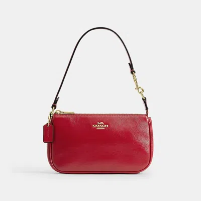 Coach Outlet Nolita 19 In Gold/poppy