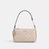 Coach Outlet Nolita 19 In Blocked Signature Canvas In Multi