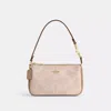 Coach Outlet Nolita 19 In Blocked Signature Canvas In Multi