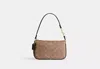 Coach Outlet Nolita 19 In Signature Canvas In Beige