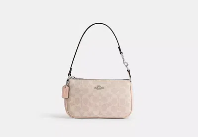 Coach Outlet Nolita 19 In Signature Canvas In Beige