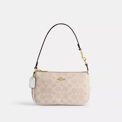 Coach Outlet Nolita 19 In Signature Canvas In Multi