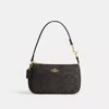 Coach Outlet Nolita 19 In Signature Canvas In Multi