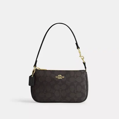 Coach Outlet Nolita 19 In Signature Canvas In Multi