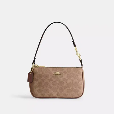 COACH OUTLET NOLITA 19 IN SIGNATURE CANVAS
