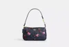 Coach Outlet Nolita 19 In Signature Canvas With Cherry Print In Blue/multi