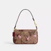 Coach Outlet Nolita 19 In Signature Canvas With Cherry Print In Multi