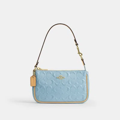Coach Outlet Nolita 19 In Signature Leather With Charms