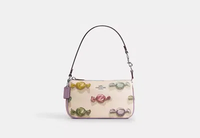 Coach Outlet Nolita 19 With Candy Print In Silver