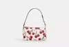 Coach Outlet Nolita 19 With Cherry Print In White/multi