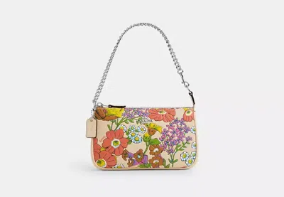 Coach Outlet Nolita 19 With Floral Print In Multi