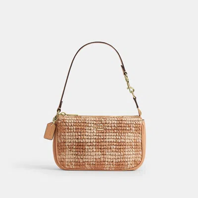 Coach Outlet Nolita 19 With Gingham Print In Red