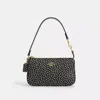 Coach Outlet Nolita 19 With Spot Print In Black
