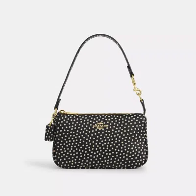 Coach Outlet Nolita 19 With Spot Print In Black