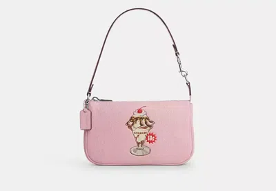 Coach Outlet Nolita 19 With Sundae Graphic In Pink