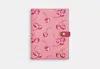 COACH OUTLET NOTEBOOK WITH CHERRY PRINT
