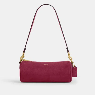 Coach Outlet Outlet Barrel Bag In Red