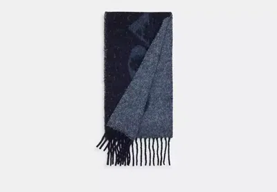 Coach Outlet Oversized Muffler In Blue