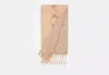 Coach Outlet Oversized Muffler In White