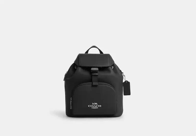 Coach Outlet Pace Backpack In Black