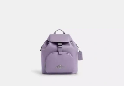 Coach Outlet Pace Backpack In Purple