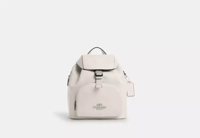 Coach Outlet Pace Backpack In White