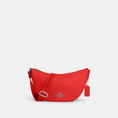 Coach Outlet Pace Shoulder Bag In Red