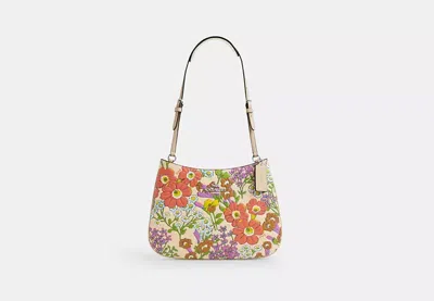 Coach Outlet Penelope Shoulder Bag With Floral Print In Multi