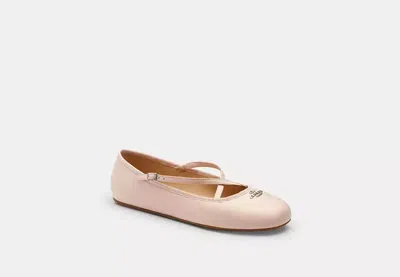 Coach Outlet Phoebe Ballet Flat In Neutral