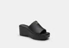 Coach Outlet Phoebe Platform Sandal In Black