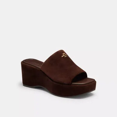 COACH OUTLET PHOEBE PLATFORM SANDAL