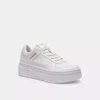 Coach Outlet Platform Sneaker In White
