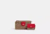 Coach Outlet Poppy Crossbody Bag In Signature Canvas In Multi