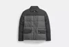 COACH OUTLET QUILTED ES JACKET