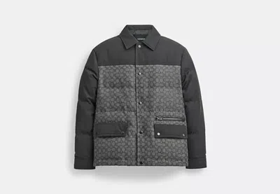 Coach Outlet Quilted Es Jacket In Multi